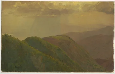 Landscape in Jamaica, West Indies